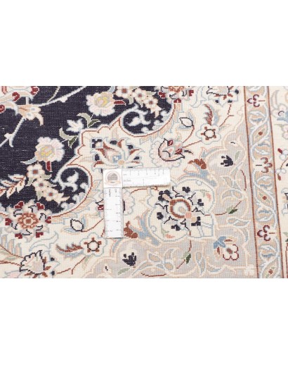 Tappeto Nain 6La Persia grigio 118x175