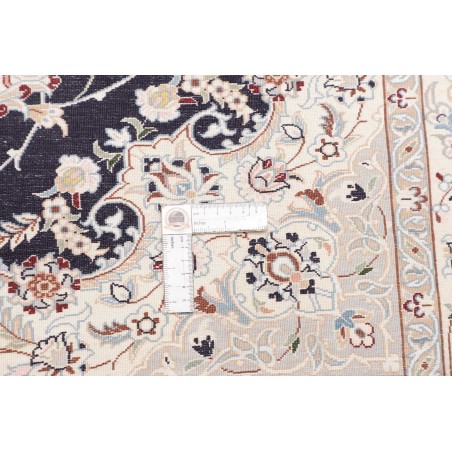 Tappeto Nain 6La Persia grigio 118x175