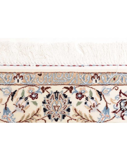 Tappeto Nain 6La Persia grigio 118x175