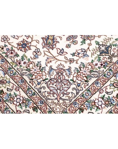 Tappeto Nain 9La Persia grigio azzurro 107x156
