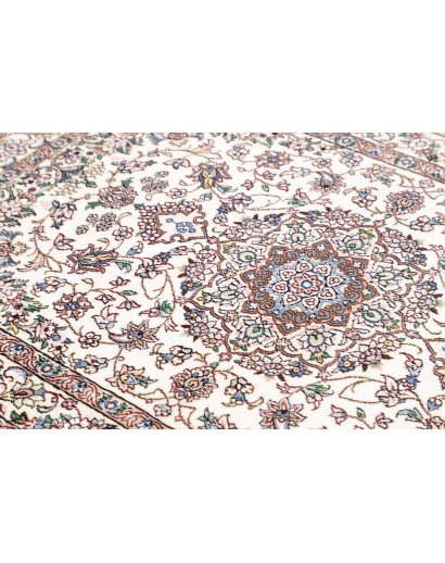 Tappeto Nain 9La Persia grigio azzurro 107x156