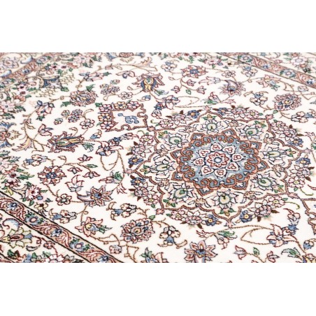 Tappeto Nain 9La Persia grigio azzurro 107x156