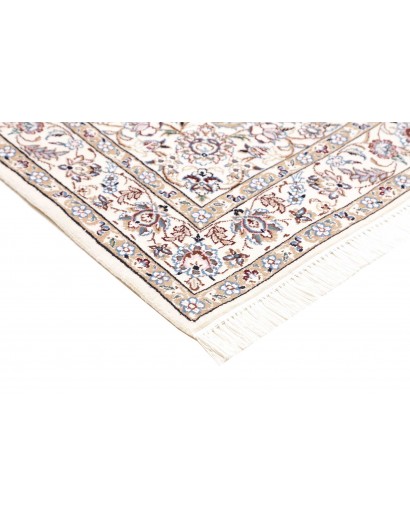 Tappeto Nain 9La Persia bianco blu 108x166