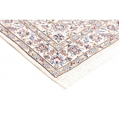 Tappeto Nain 9La Persia bianco blu 108x166