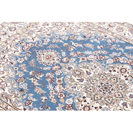 Tappeto Nain 9La Persia bianco blu 108x166