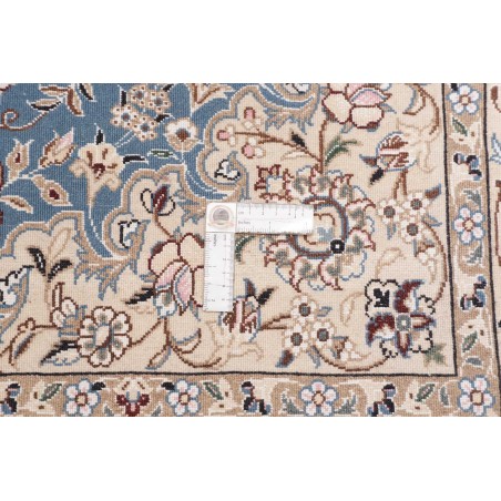 Tappeto Nain 9La Persia bianco blu 108x166