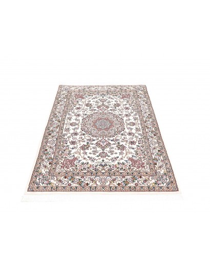 Tappeto Nain 9La Persia beige grigio 102x152