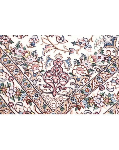 Tappeto Nain 9La Persia beige grigio 102x152