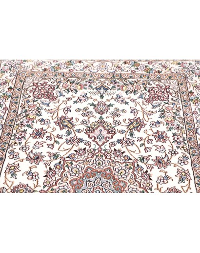 Tappeto Nain 9La Persia beige grigio 102x152