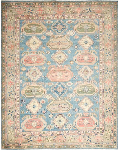 Tappeto Kazak Afghanistan beige 238x306