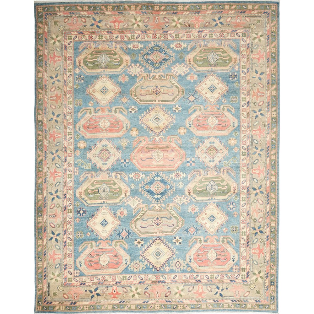 Tappeto Kazak Afghanistan beige 238x306 Tappeto Kazak Afghanistan beige 238x306