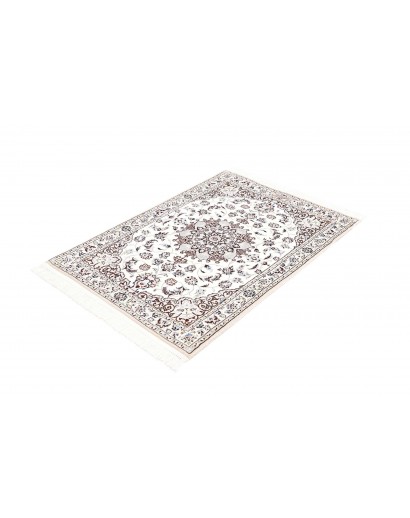 Tappeto Nain 6La Persia beige grigio 86x123
