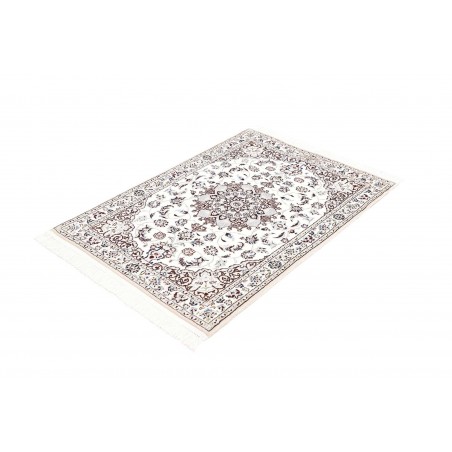 Tappeto Nain 6La Persia beige grigio 86x123
