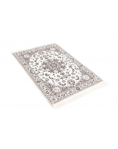 Tappeto Nain 6La Persia beige grigio 86x123