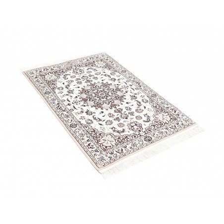 Tappeto Nain 6La Persia beige grigio 86x123
