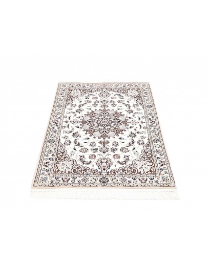 Tappeto Nain 6La Persia beige grigio 86x123