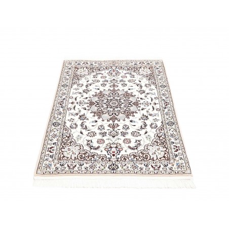 Tappeto Nain 6La Persia beige grigio 86x123