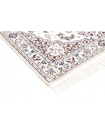 Tappeto Nain 6La Persia beige grigio 86x123