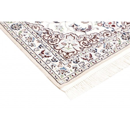 Tappeto Nain 6La Persia beige grigio 86x123