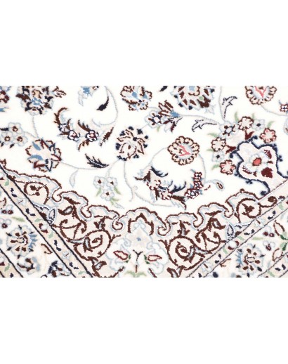 Tappeto Nain 6La Persia beige grigio 86x123