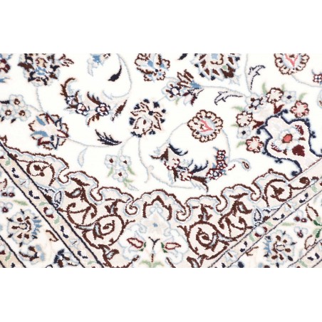 Tappeto Nain 6La Persia beige grigio 86x123
