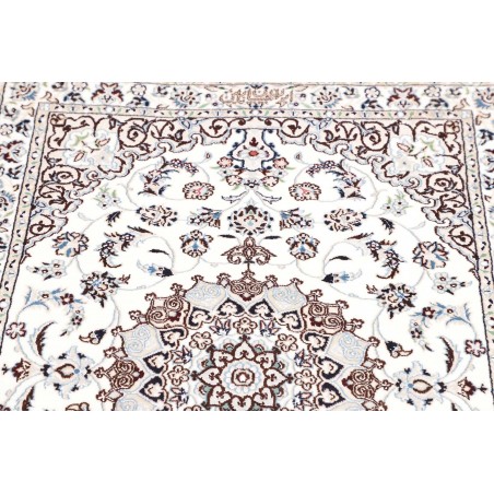 Tappeto Nain 6La Persia beige grigio 86x123