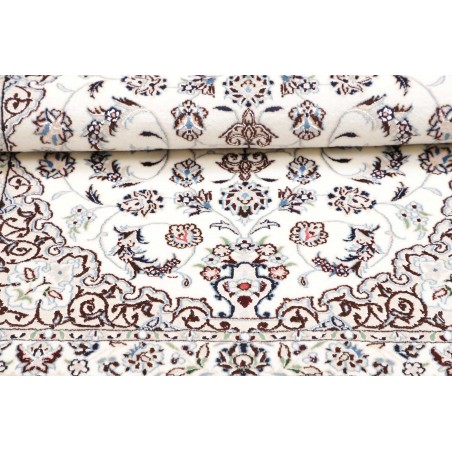 Tappeto Nain 6La Persia beige grigio 86x123