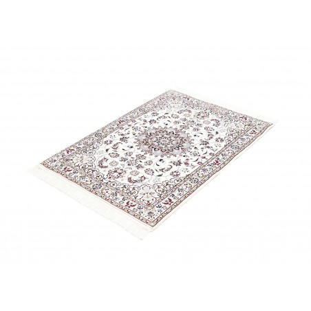 Tappeto Nain 6La Persia beige marrone 86x120