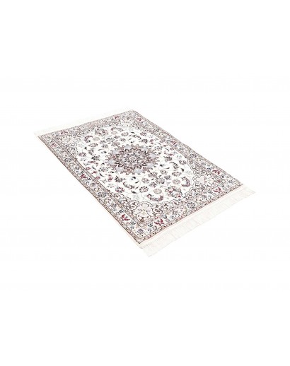 Tappeto Nain 6La Persia beige marrone 86x120