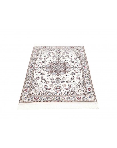 Tappeto Nain 6La Persia beige marrone 86x120