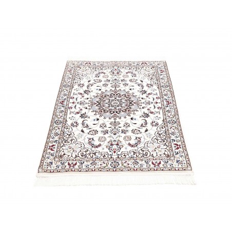 Tappeto Nain 6La Persia beige marrone 86x120
