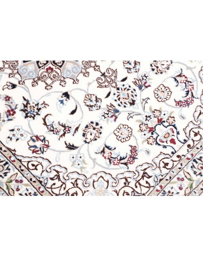 Tappeto Nain 6La Persia beige marrone 86x120