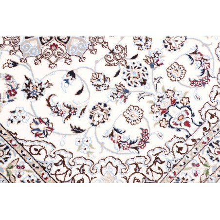 Tappeto Nain 6La Persia beige marrone 86x120