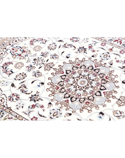 Tappeto Nain 6La Persia beige marrone 86x120