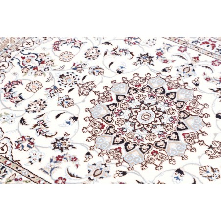 Tappeto Nain 6La Persia beige marrone 86x120