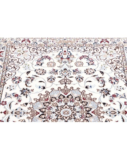 Tappeto Nain 6La Persia beige marrone 86x120