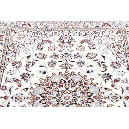 Tappeto Nain 6La Persia beige marrone 86x120