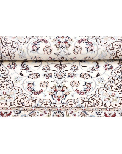 Tappeto Nain 6La Persia beige marrone 86x120