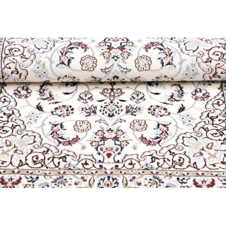 Tappeto Nain 6La Persia beige marrone 86x120