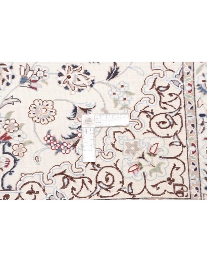 Tappeto Nain 6La Persia beige marrone 86x120