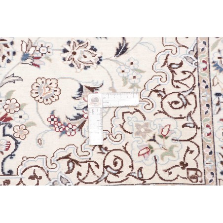 Tappeto Nain 6La Persia beige marrone 86x120
