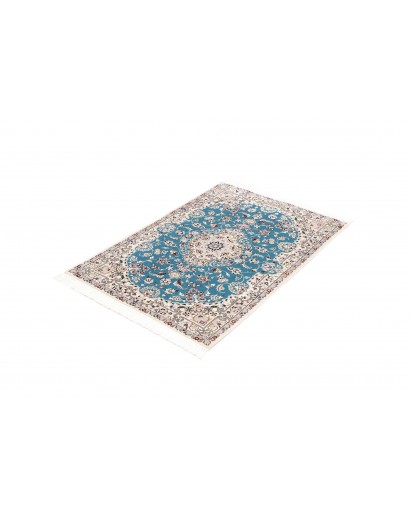 Tappeto Nain 6La Persia azzurro verde 83x121