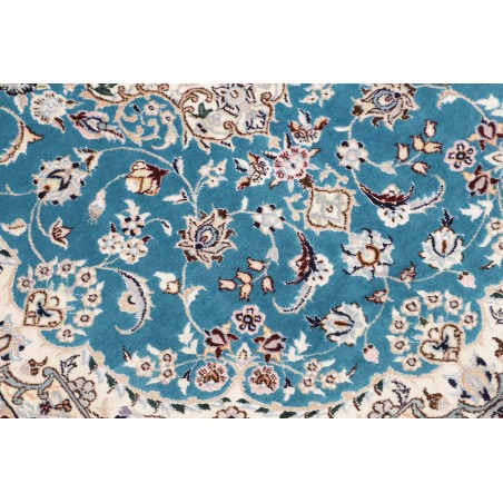 Tappeto Nain 6La Persia azzurro verde 83x121