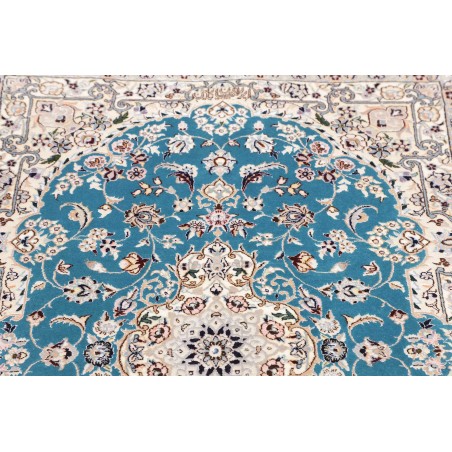 Tappeto Nain 6La Persia azzurro verde 83x121