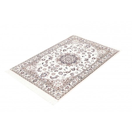 Tappeto Nain 6La Persia beige azzurro 82x120