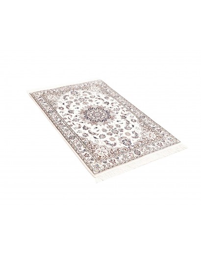 Tappeto Nain 6La Persia beige azzurro 82x120