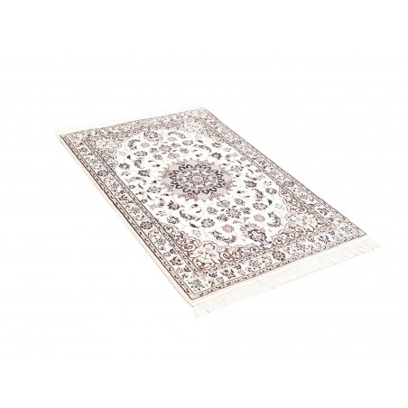 Tappeto Nain 6La Persia beige azzurro 82x120