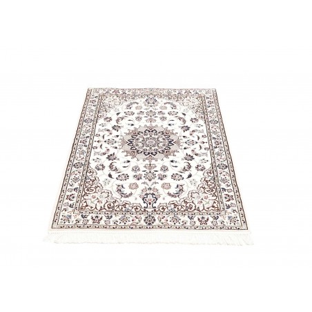 Tappeto Nain 6La Persia beige azzurro 82x120
