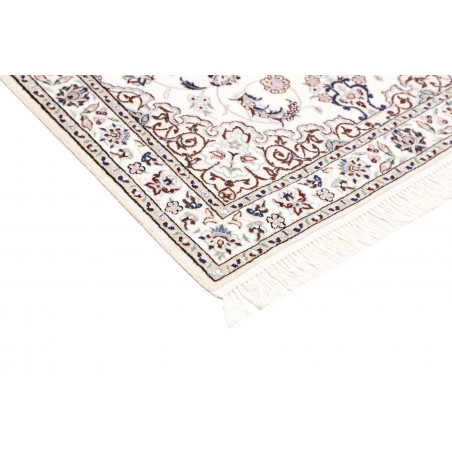 Tappeto Nain 6La Persia beige azzurro 82x120