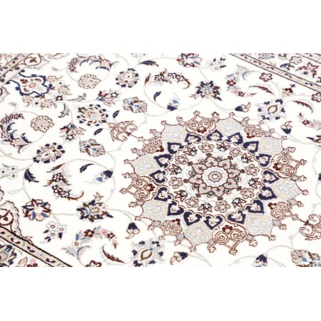 Tappeto Nain 6La Persia beige azzurro 82x120